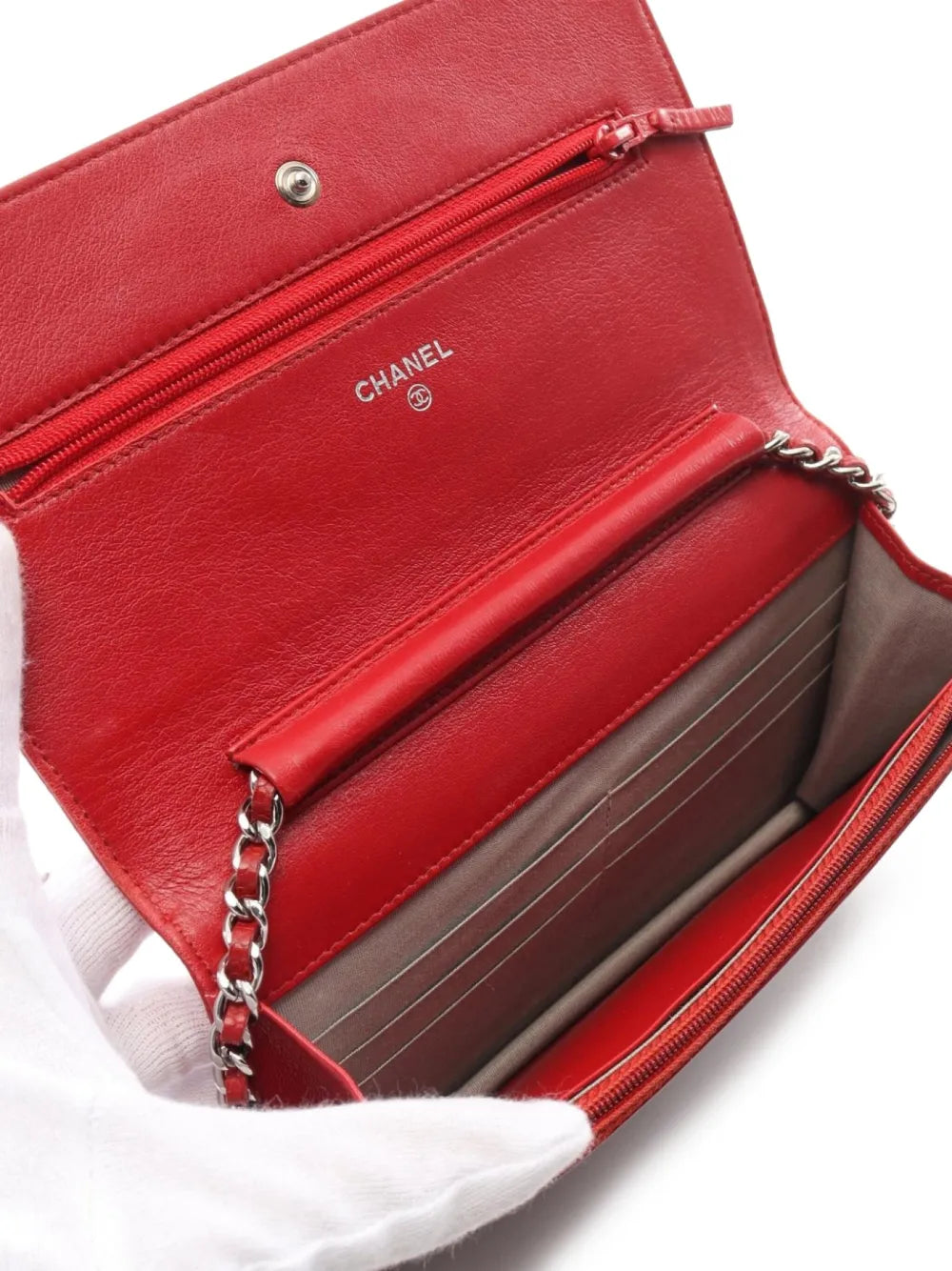 Pre-OwnedCHANEL Pre-Owned2011 Interlocking C clutch bag