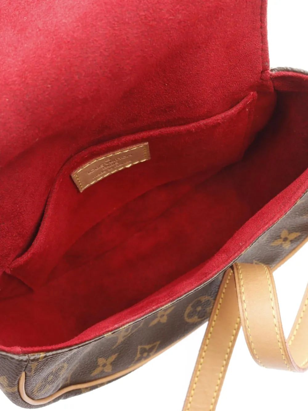 Pre-OwnedLouis Vuitton Pre-Owned2004 Tambourine monogram shoulder bag