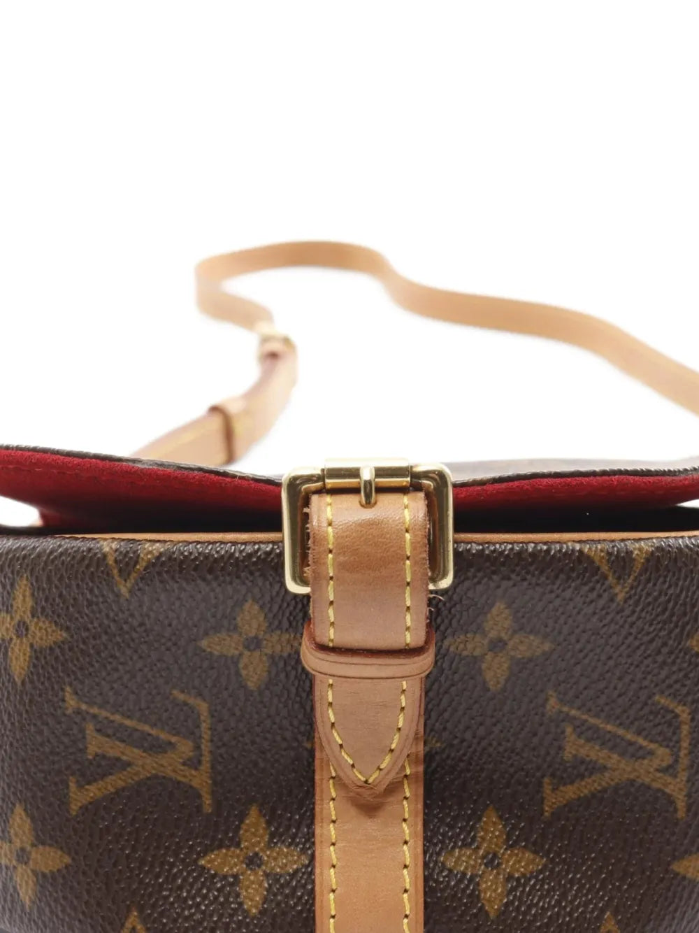 Pre-OwnedLouis Vuitton Pre-Owned2004 Tambourine monogram shoulder bag