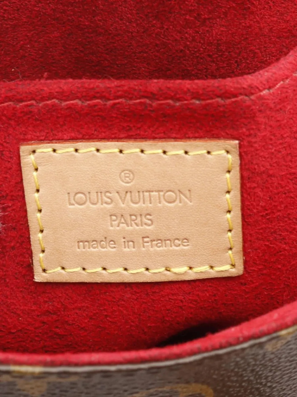 Pre-OwnedLouis Vuitton Pre-Owned2004 Tambourine monogram shoulder bag