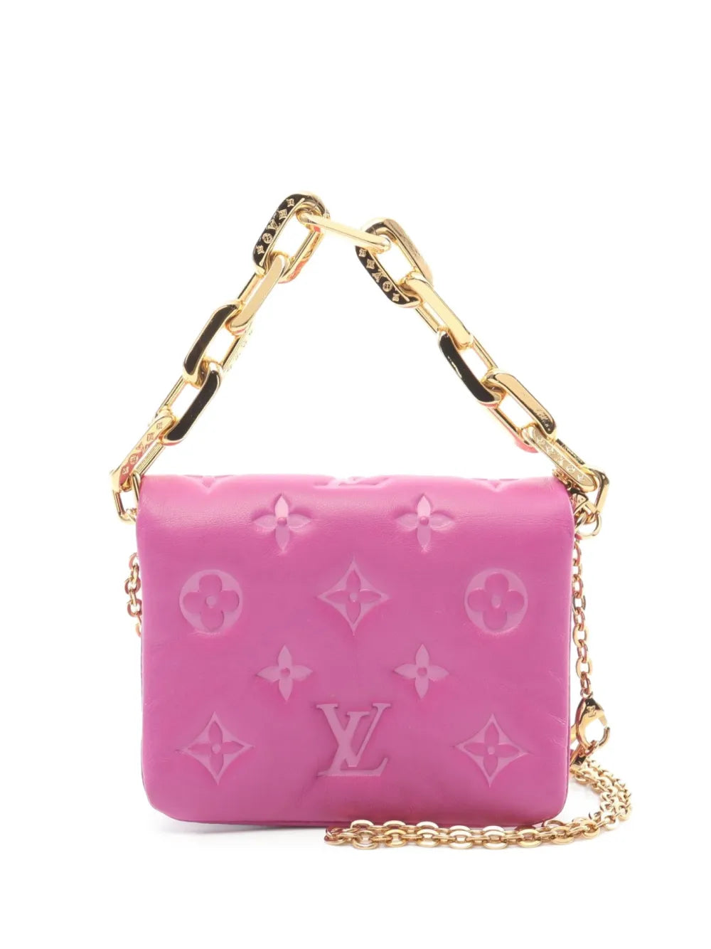 Pre-OwnedLouis Vuitton Pre-Owned2010s Coussin shoulder bag