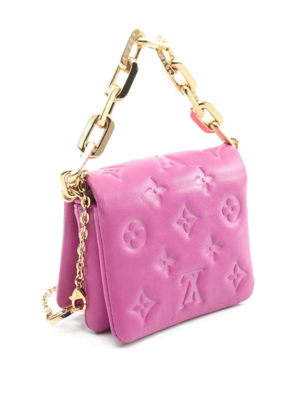 Pre-OwnedLouis Vuitton Pre-Owned2010s Coussin shoulder bag