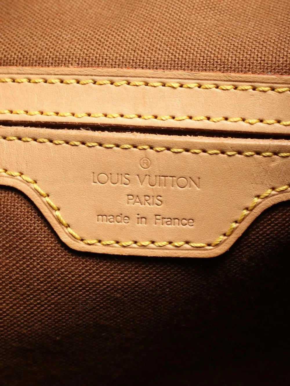 Pre-OwnedLouis Vuitton Pre-Owned1997 Montsouris GM backpack