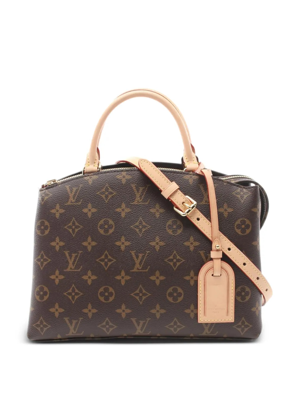 Pre-OwnedLouis Vuitton Pre-Owned2021 Petit Palais two-way handbag