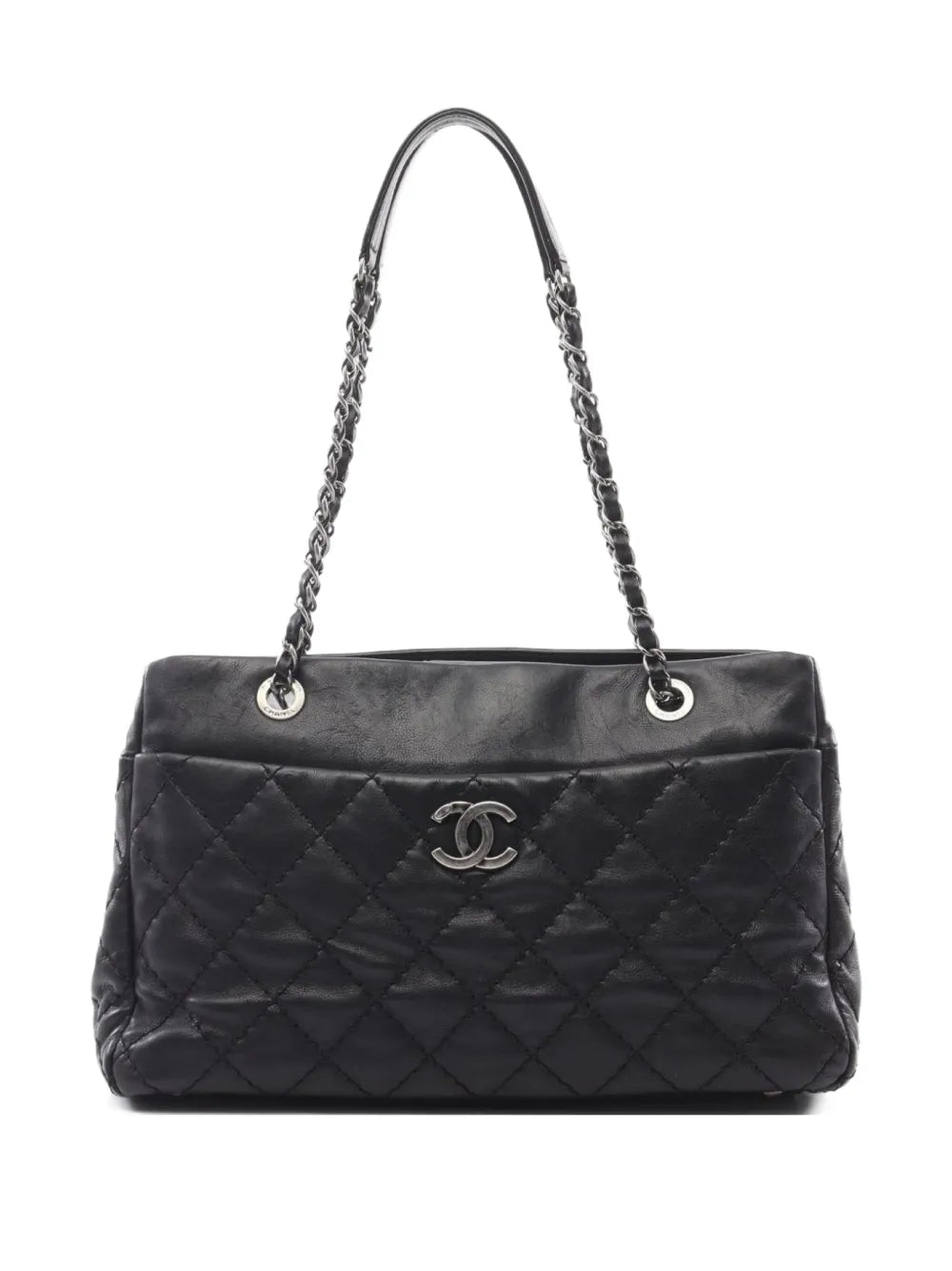 Pre-OwnedCHANEL Pre-Owned2012-2013 Chain tote bag
