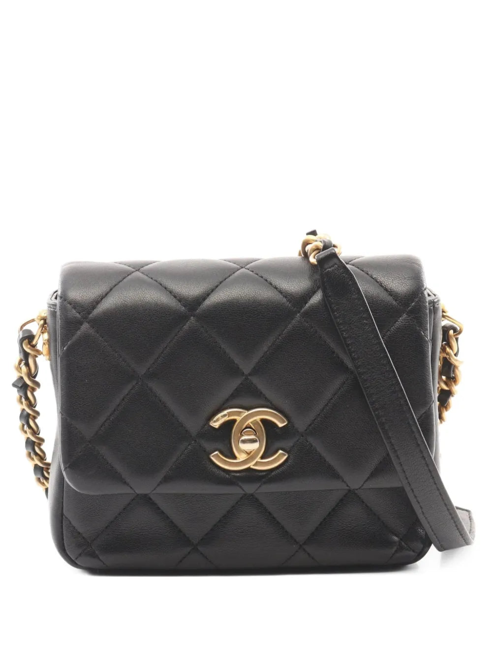 Pre-OwnedCHANEL Pre-Owned2021 Matelasse chain shoulder bag