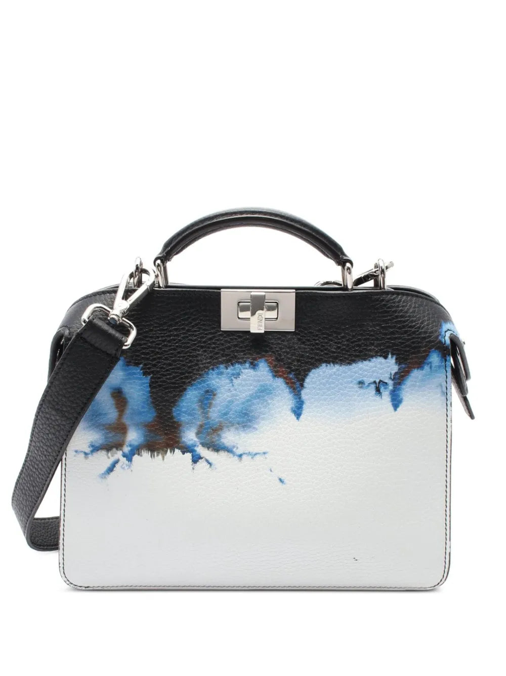 Pre-OwnedFendi Pre-Owned2010s medium Peekaboo ISeeU tote bag