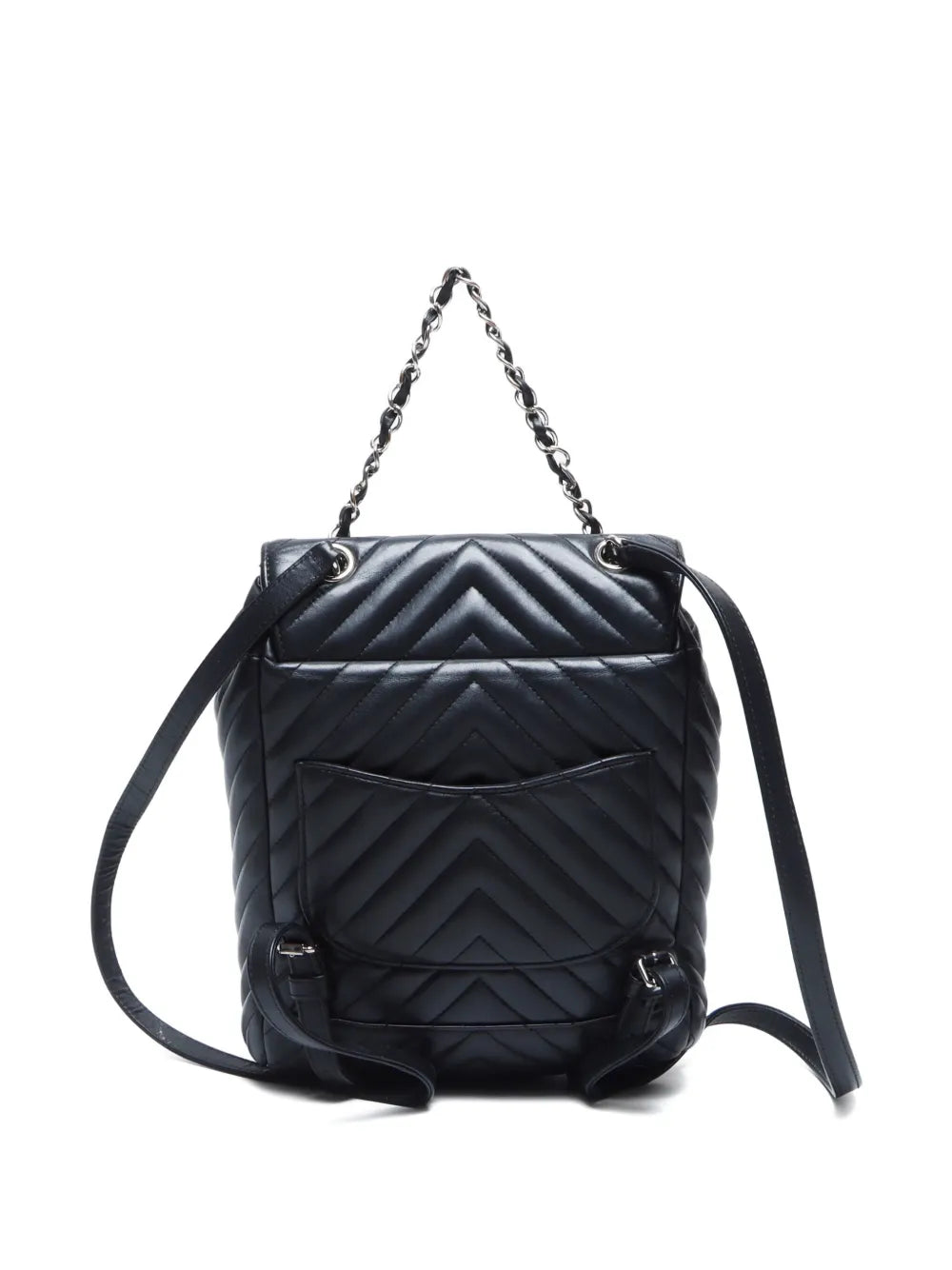 Pre-OwnedCHANEL Pre-Owned2015-2016 V-Stitch backpack