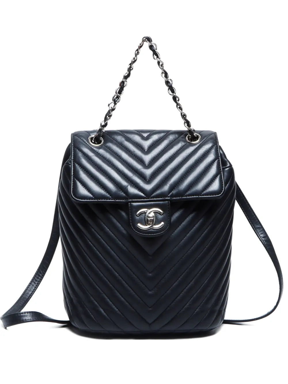 Pre-OwnedCHANEL Pre-Owned2015-2016 V-Stitch backpack