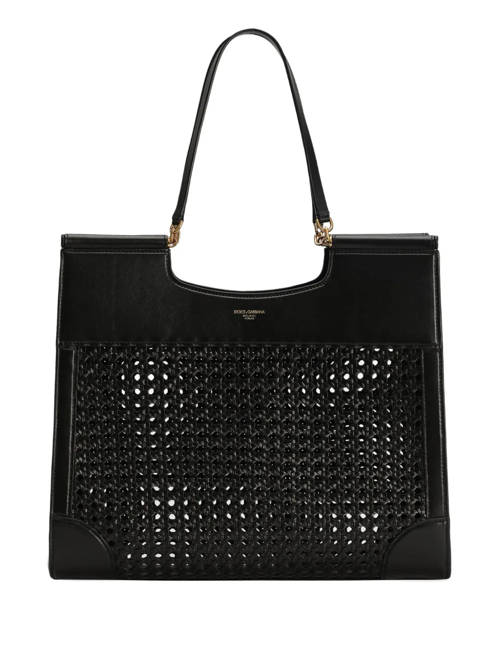 Dolce & Gabbanalogo-stamp tote bag