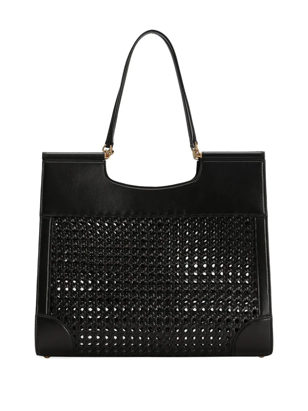 Dolce & Gabbanalogo-stamp tote bag