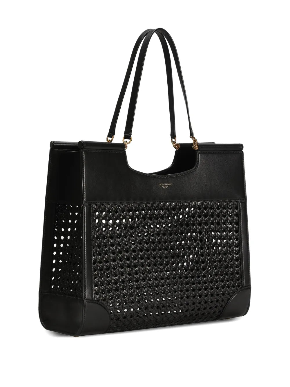 Dolce & Gabbanalogo-stamp tote bag