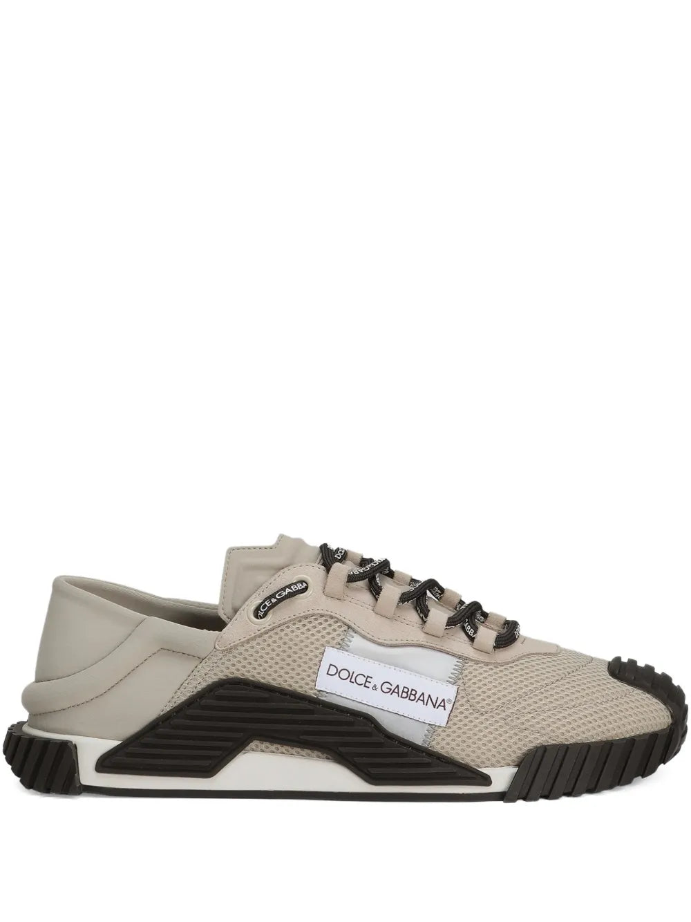 Dolce & Gabbana Ns1 Mesh-Panel Sneakers