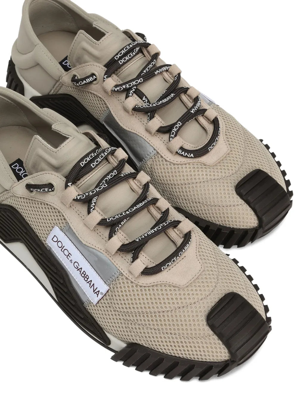 Dolce & Gabbana Ns1 Mesh-Panel Sneakers