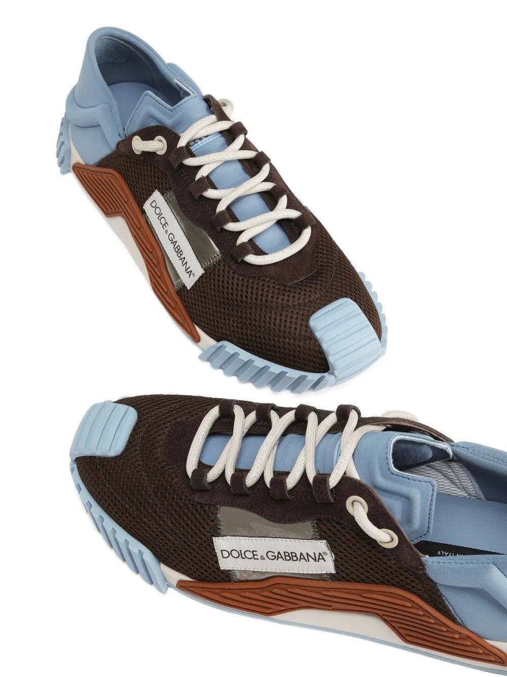 Dolce & Gabbana Ns1 Mesh-Panel Sneakers