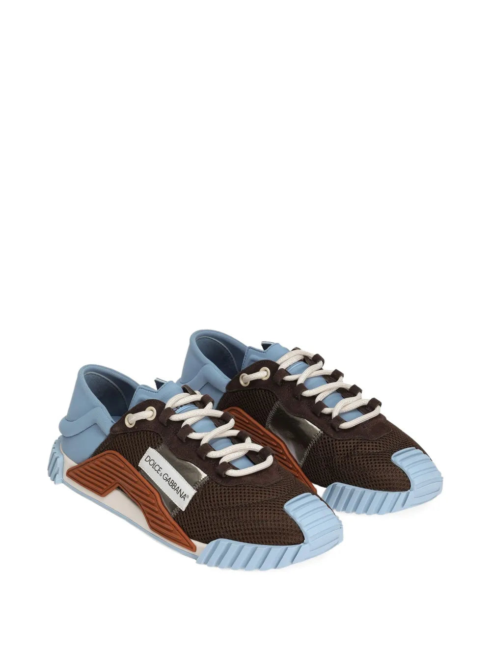Dolce & Gabbana Ns1 Mesh-Panel Sneakers