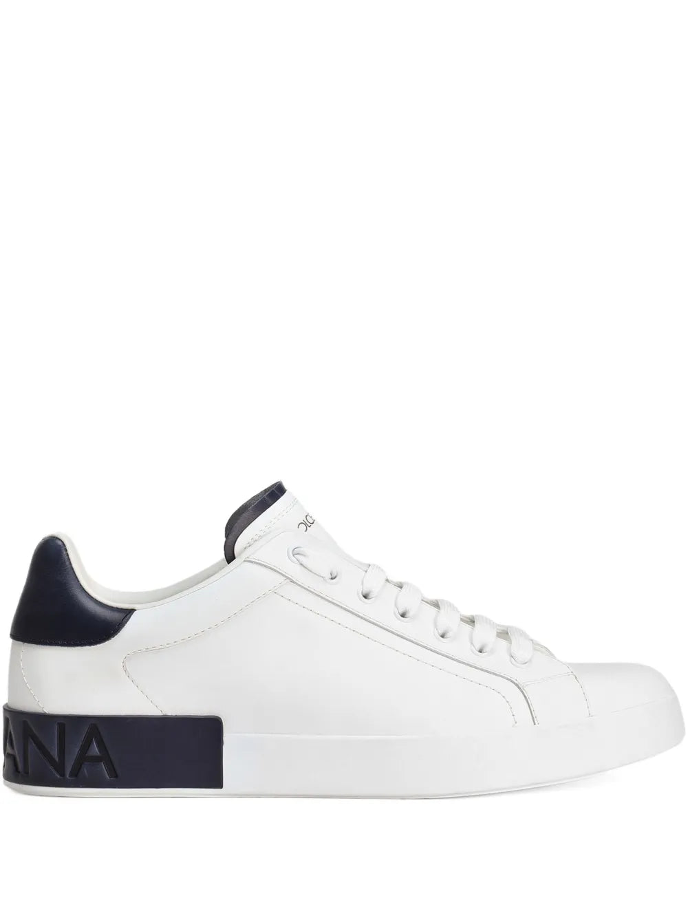 Dolce & Gabbana Portofino Logo-Debossed Sneakers