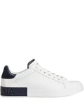 Dolce & Gabbana Portofino Logo-Debossed Sneakers