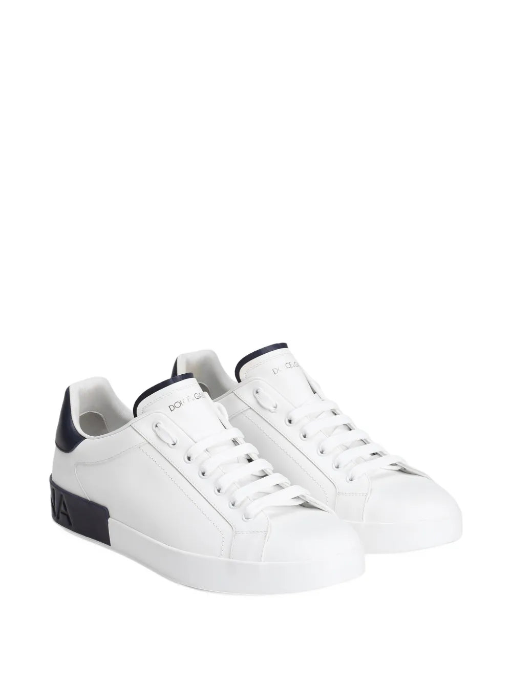 Dolce & Gabbana Portofino Logo-Debossed Sneakers