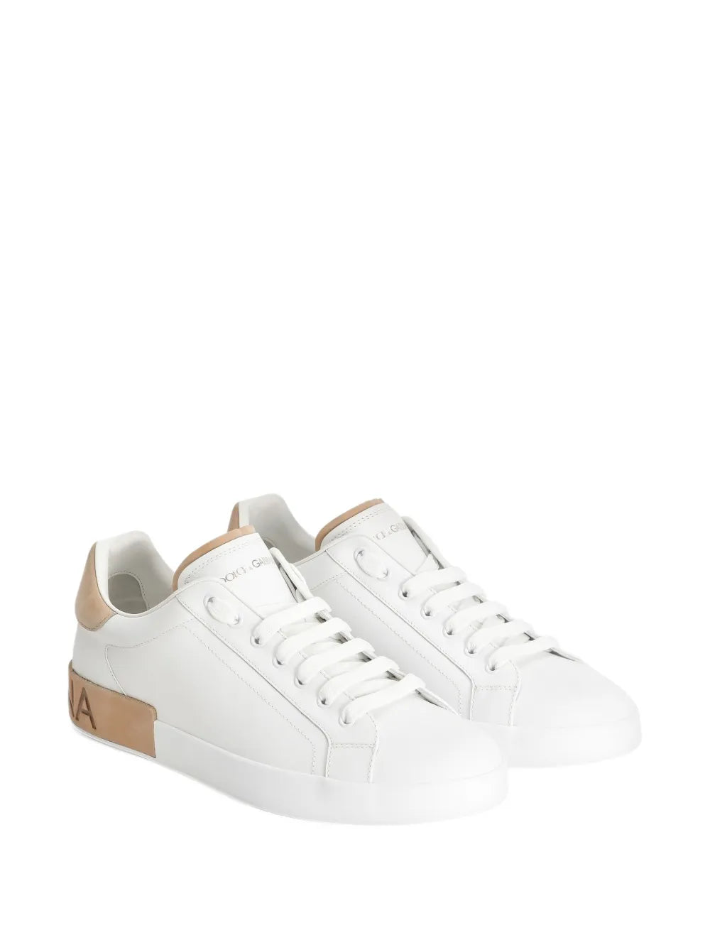 Dolce & Gabbana Portofino Leather Sneakers