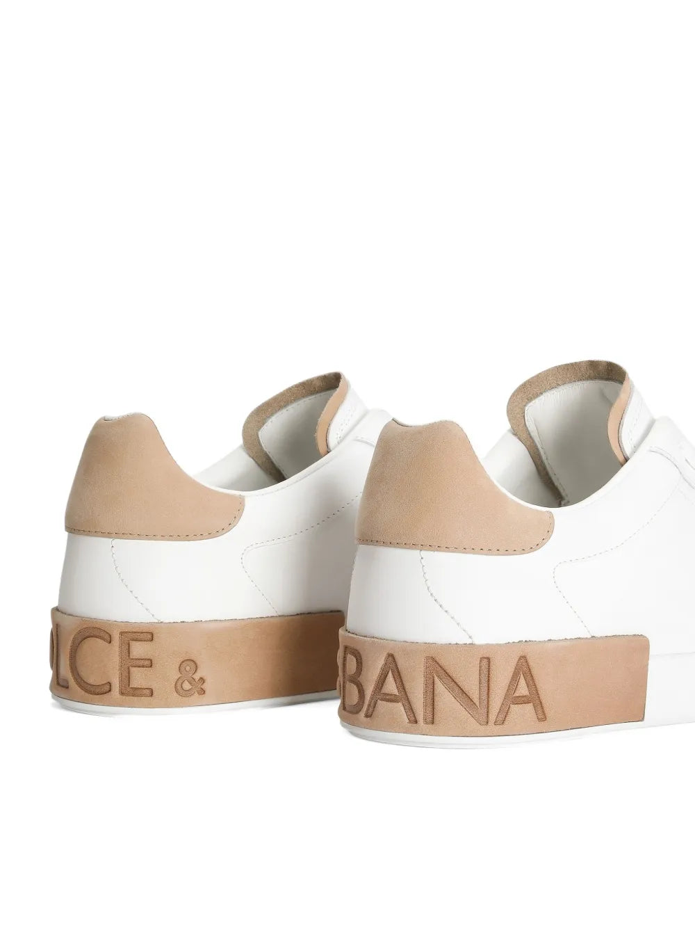 Dolce & Gabbana Portofino Leather Sneakers
