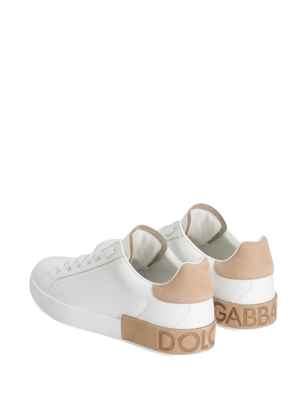 Dolce & Gabbana Portofino Leather Sneakers