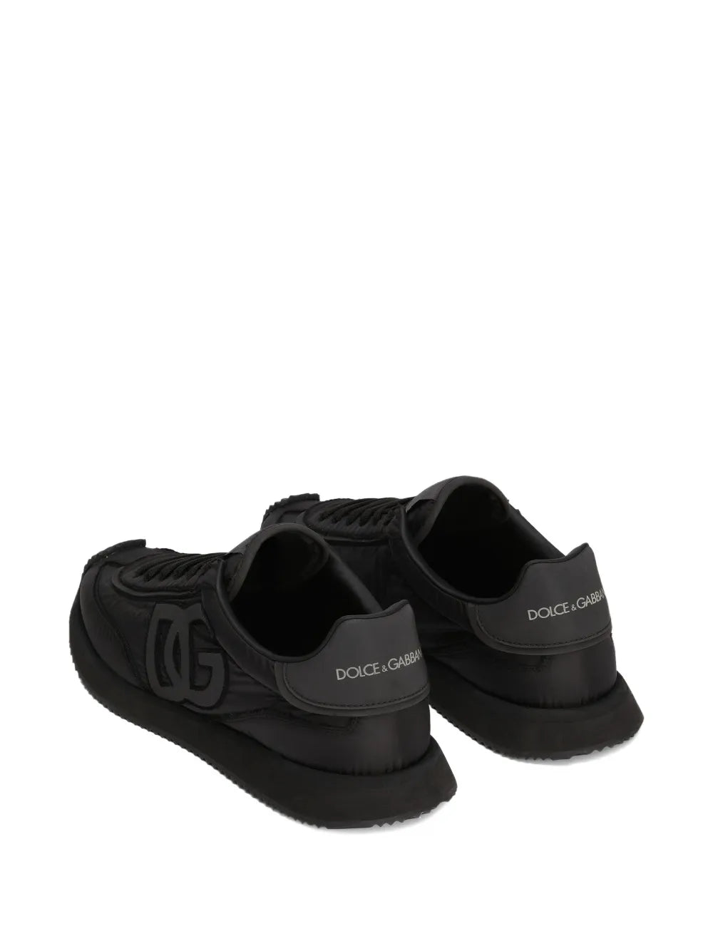 Dolce & Gabbana Dg Cushion Panelled Sneakers