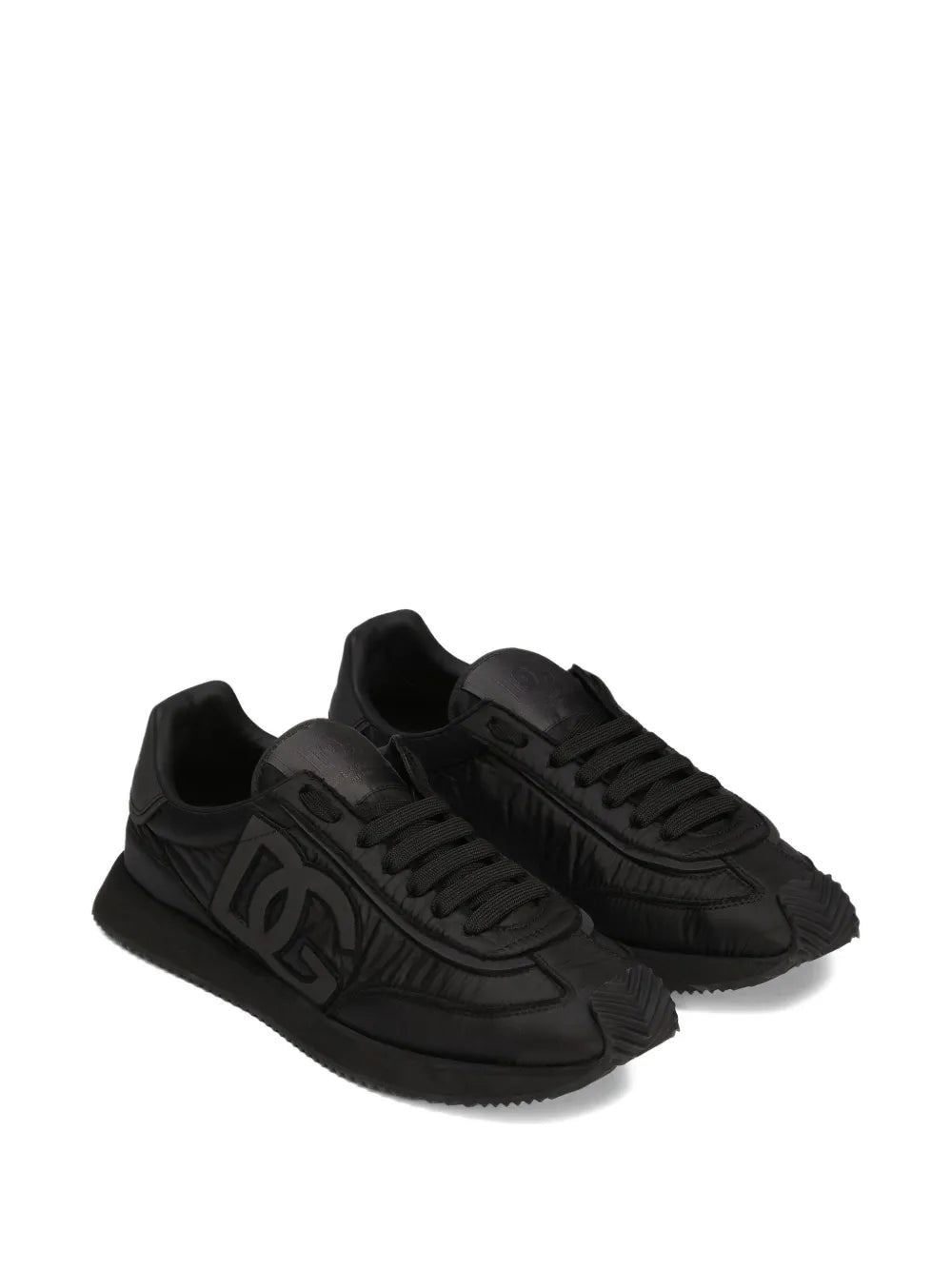 Dolce & Gabbana Dg Cushion Panelled Sneakers