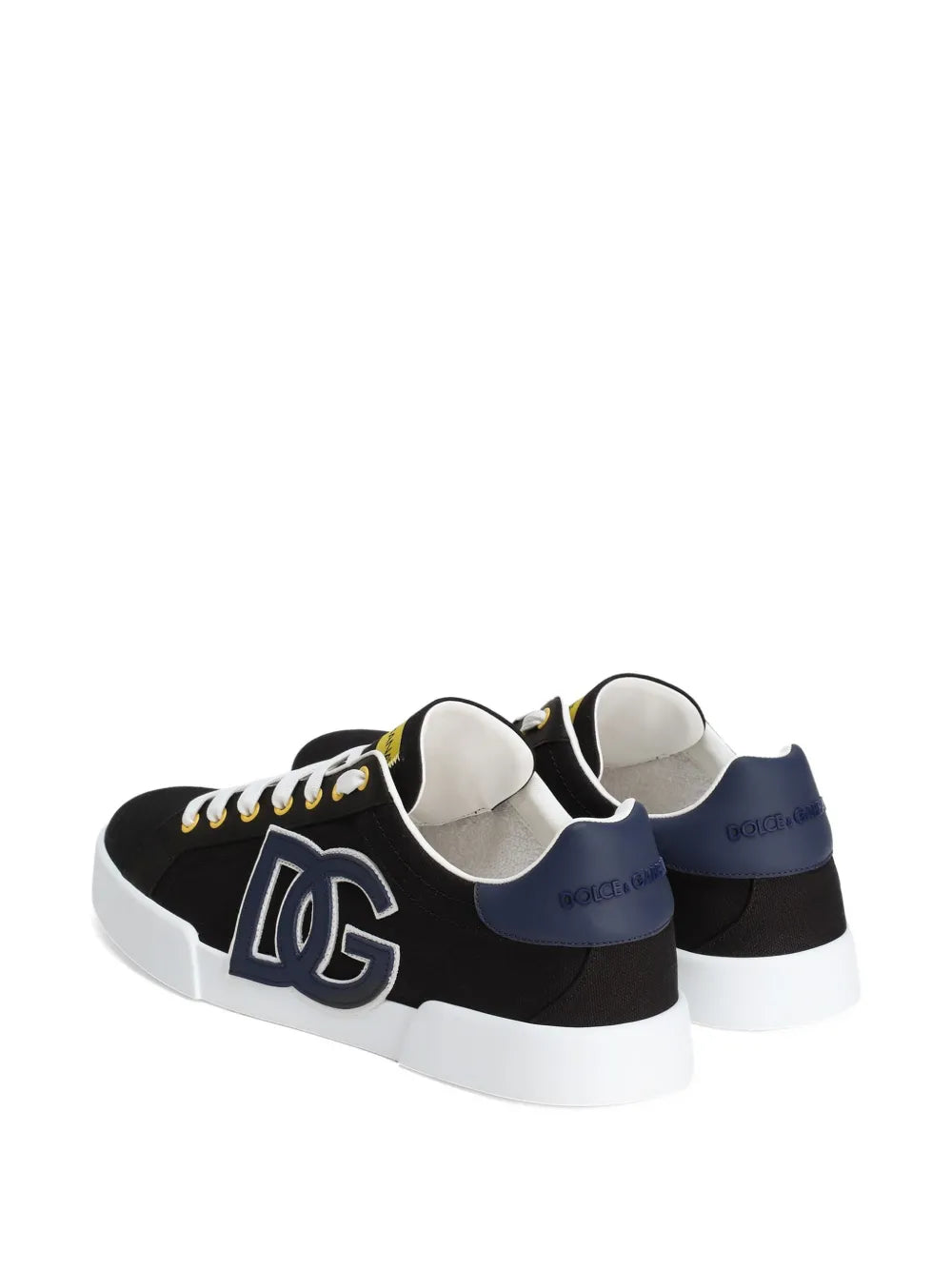 Dolce & Gabbana Portofino Logo-Embellished Low-Top Sneakers
