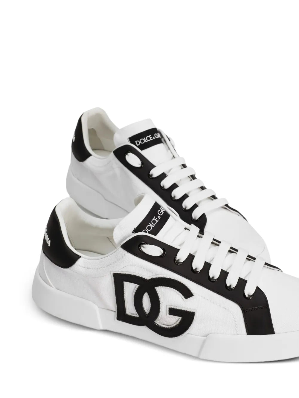 Dolce & Gabbana Portofino Low-Top Sneakers
