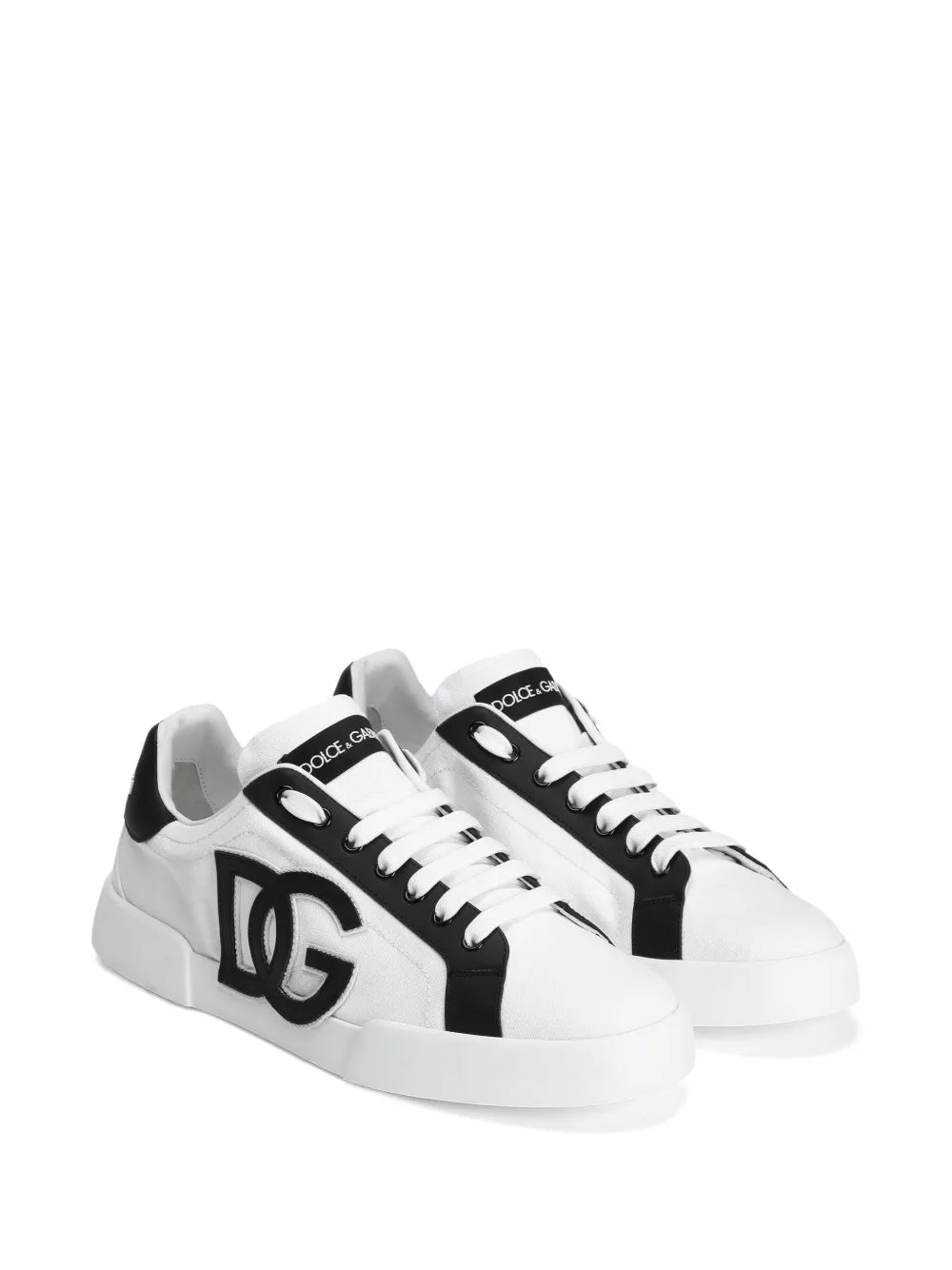 Dolce & Gabbana Portofino Low-Top Sneakers