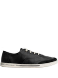 Dolce & Gabbana Lace-Up Leather Sneakers