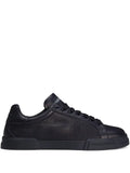Dolce & Gabbana Perforated Leather Sneakers