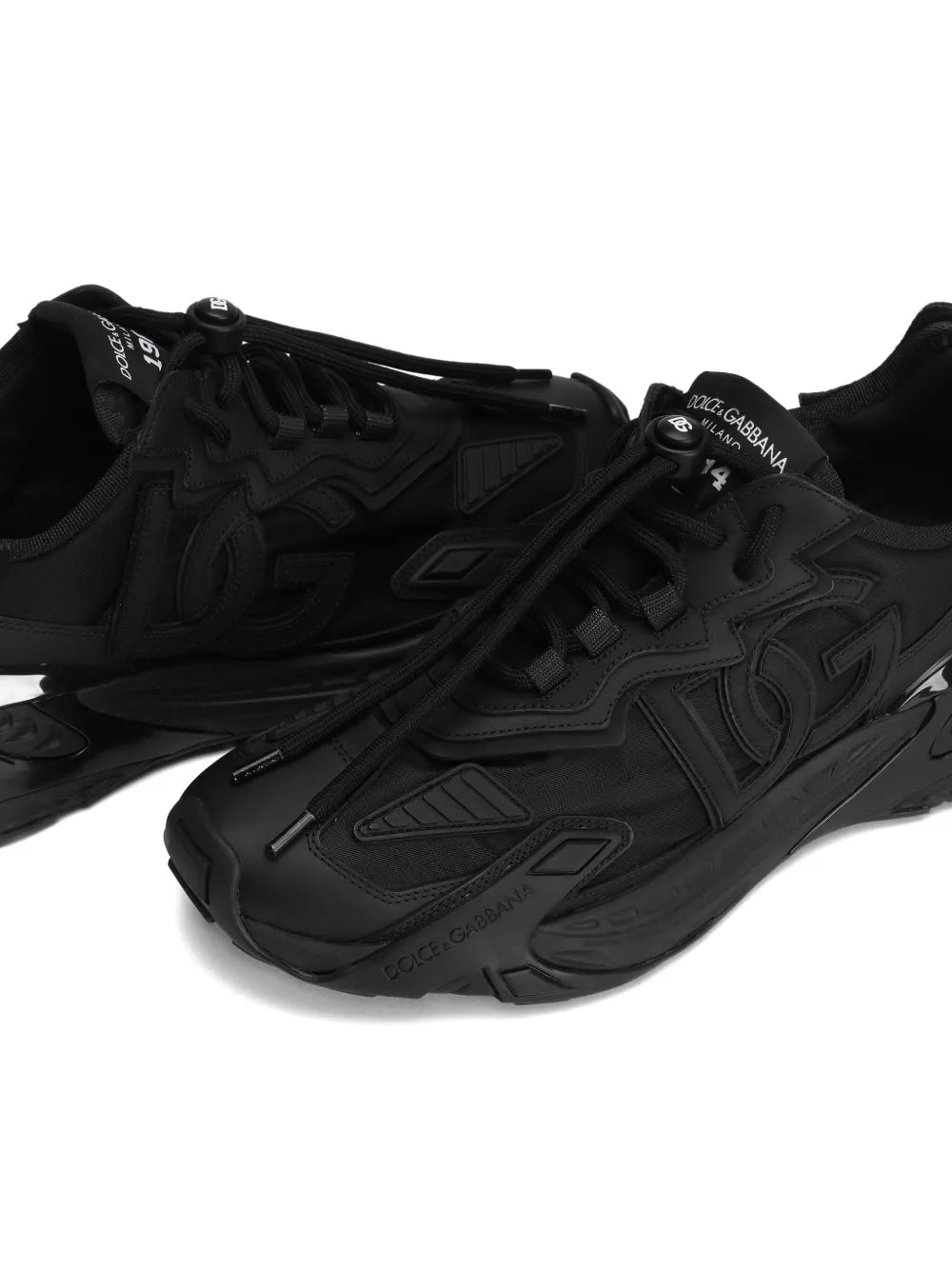 Dolce & Gabbana Day Faster Panelled Sneakers