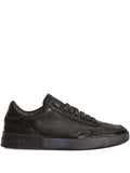 Dolce & Gabbana Portofino Leather Lace-Up Sneakers