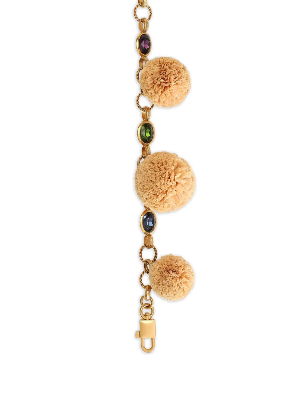 Dolce & Gabbanacharm-detail bag strap