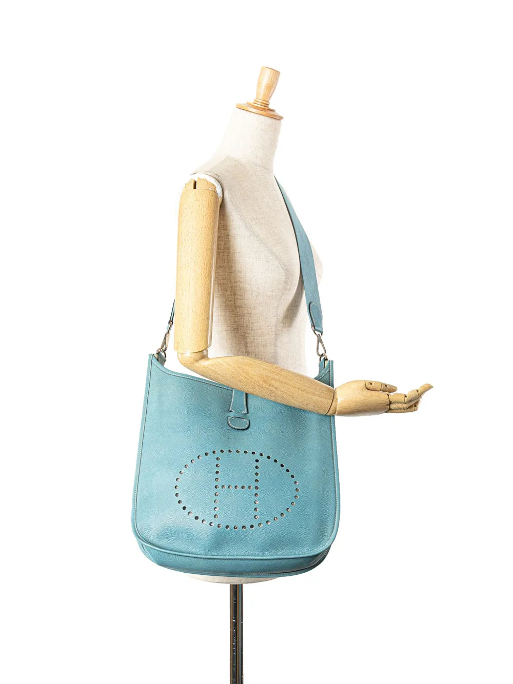 Pre-OwnedHermre-Owned2005 Clemence Evelyne II PM crossbody bag