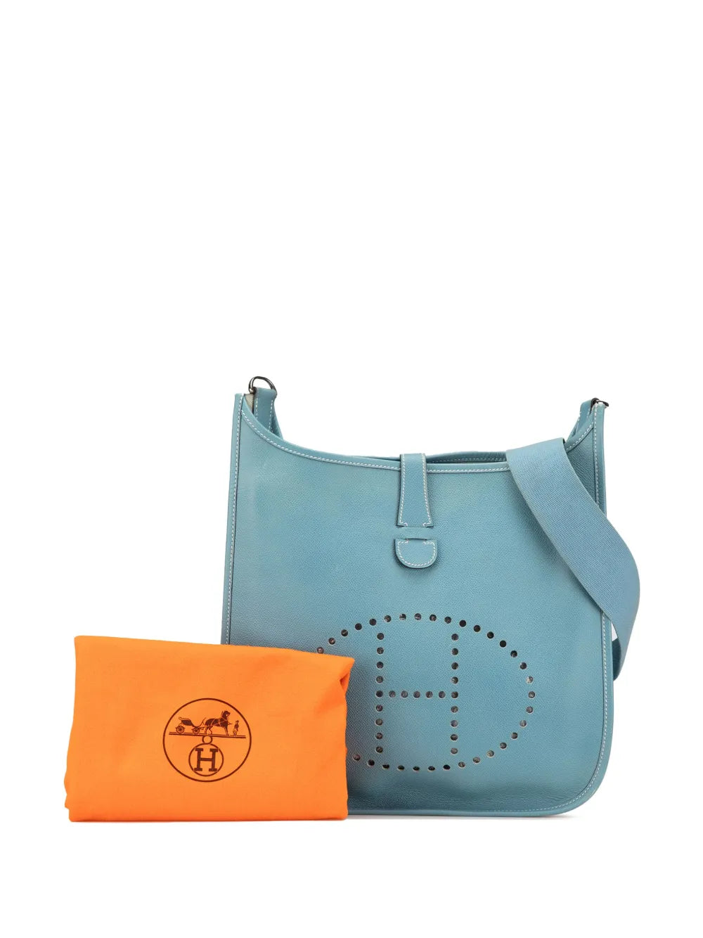 Pre-OwnedHermre-Owned2005 Clemence Evelyne II PM crossbody bag