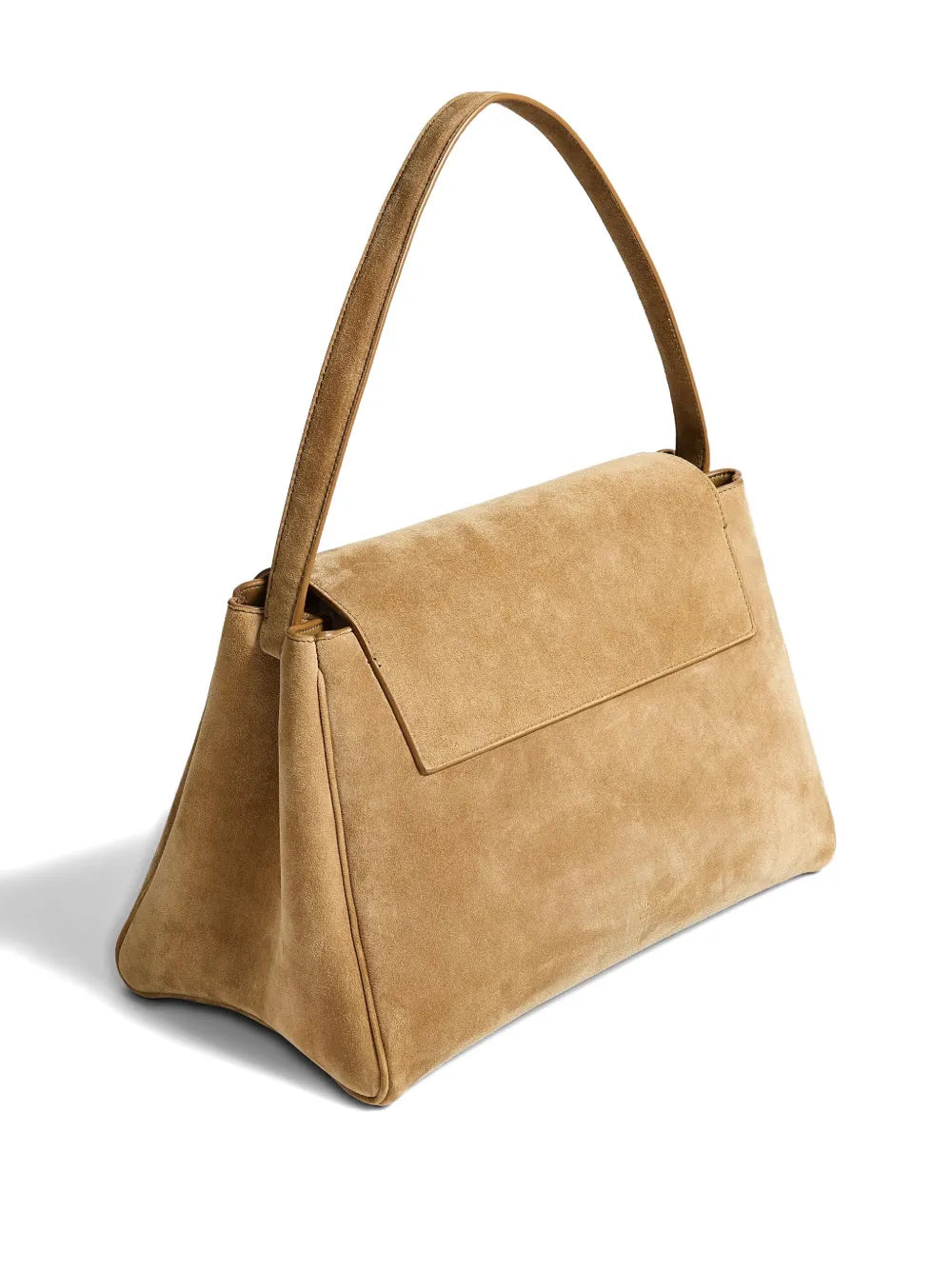 KHAITEAudrey suede tote bag
