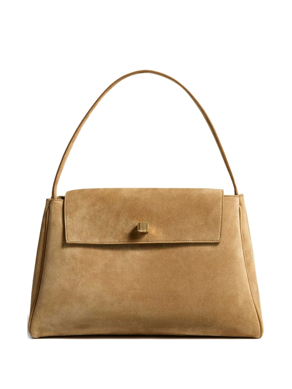 KHAITEAudrey suede tote bag