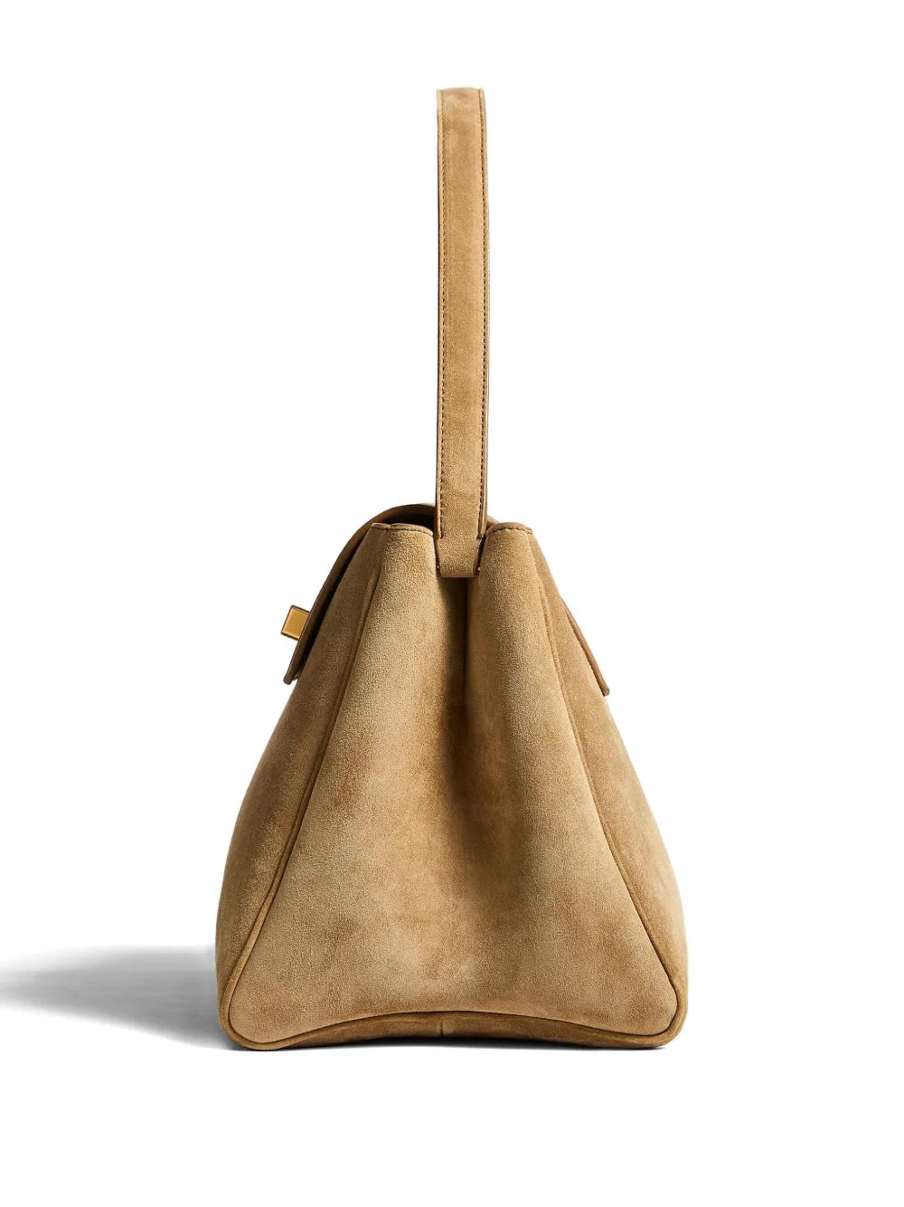 KHAITEAudrey suede tote bag