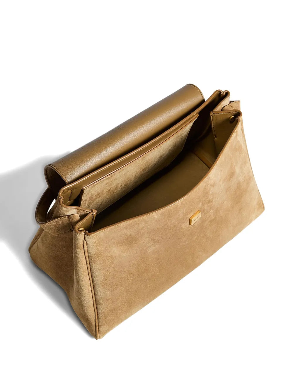 KHAITEAudrey suede tote bag