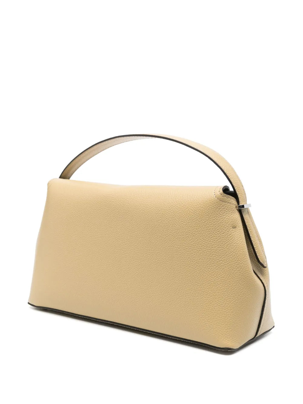 ExclusiveTOTEMET-Lock leather handle bag