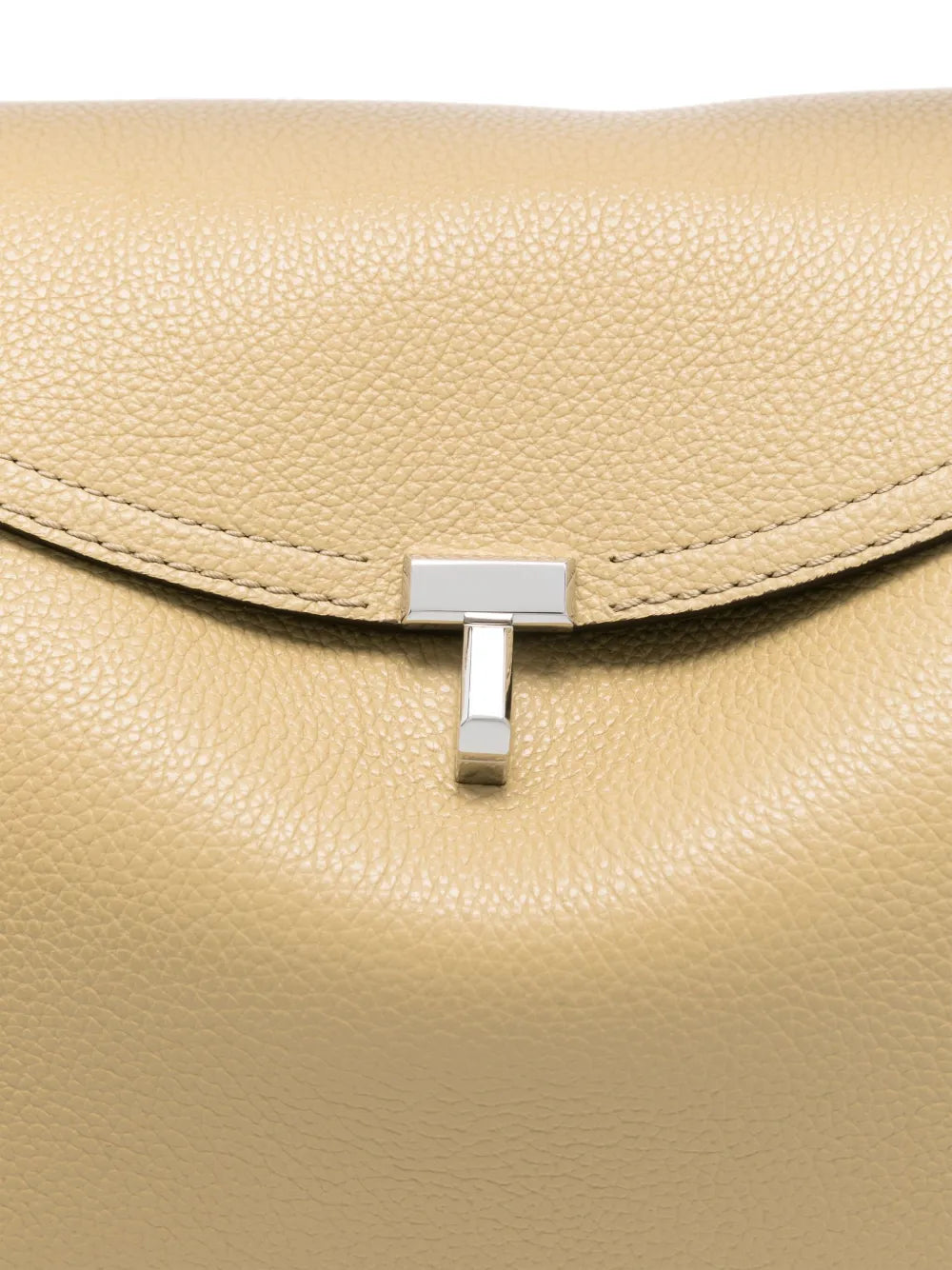 ExclusiveTOTEMET-Lock leather handle bag