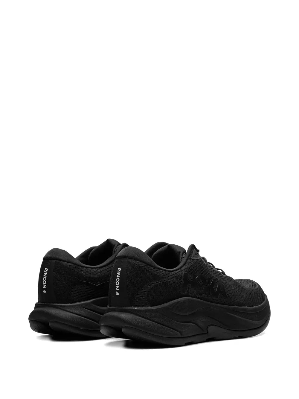 Hoka One Rincon 4 Triple Black Sneakers