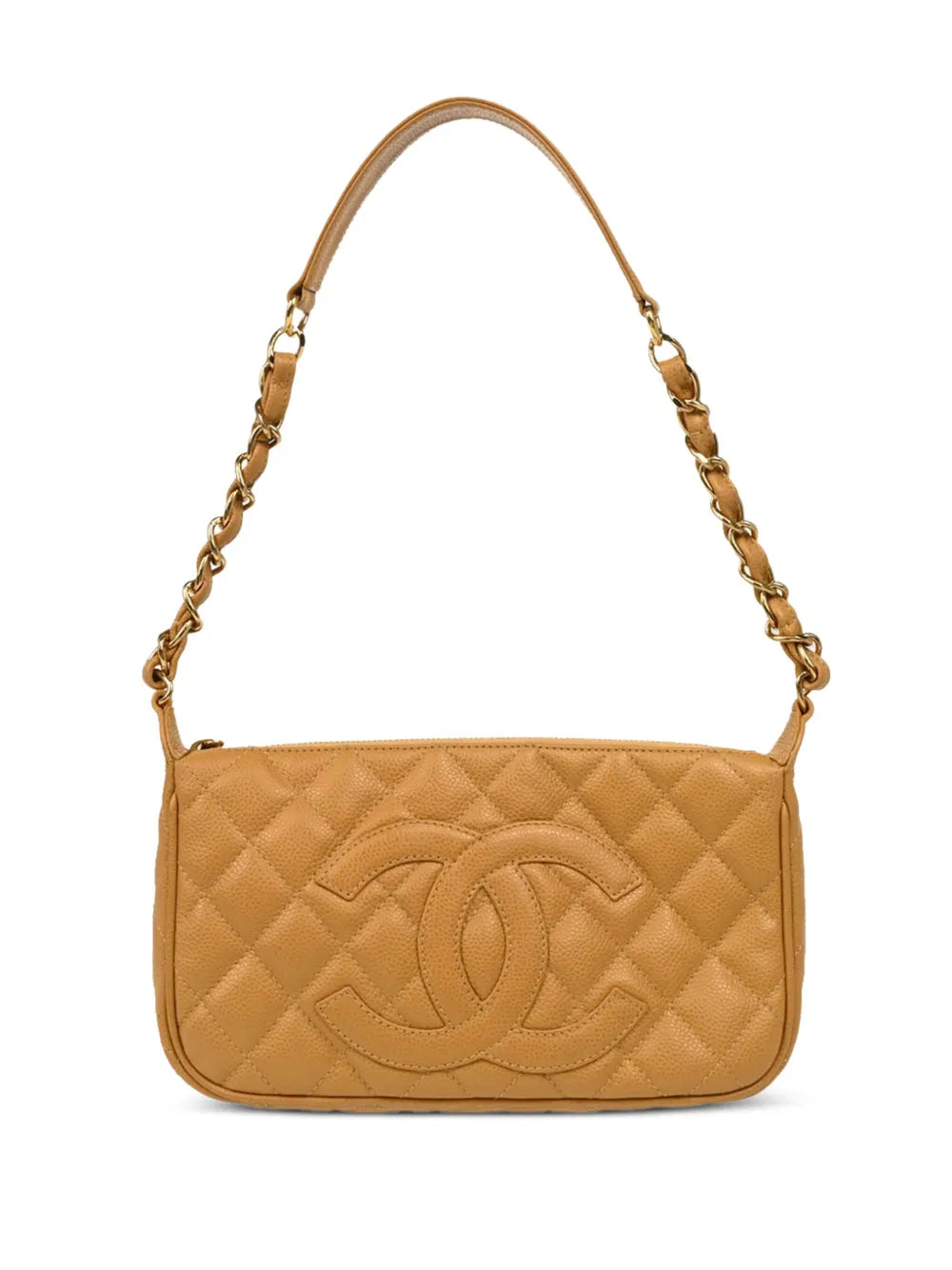 Pre-OwnedCHANEL Pre-Owned2003 diamond-quilted handbag