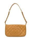 Pre-OwnedCHANEL Pre-Owned2003 diamond-quilted handbag