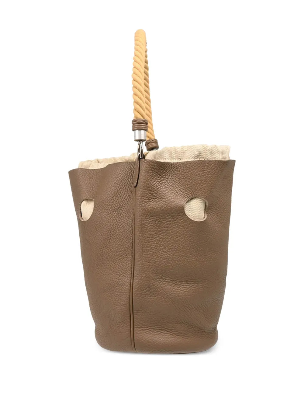Pre-OwnedHermre-Owned2005 Mangeoire GM Handbag
