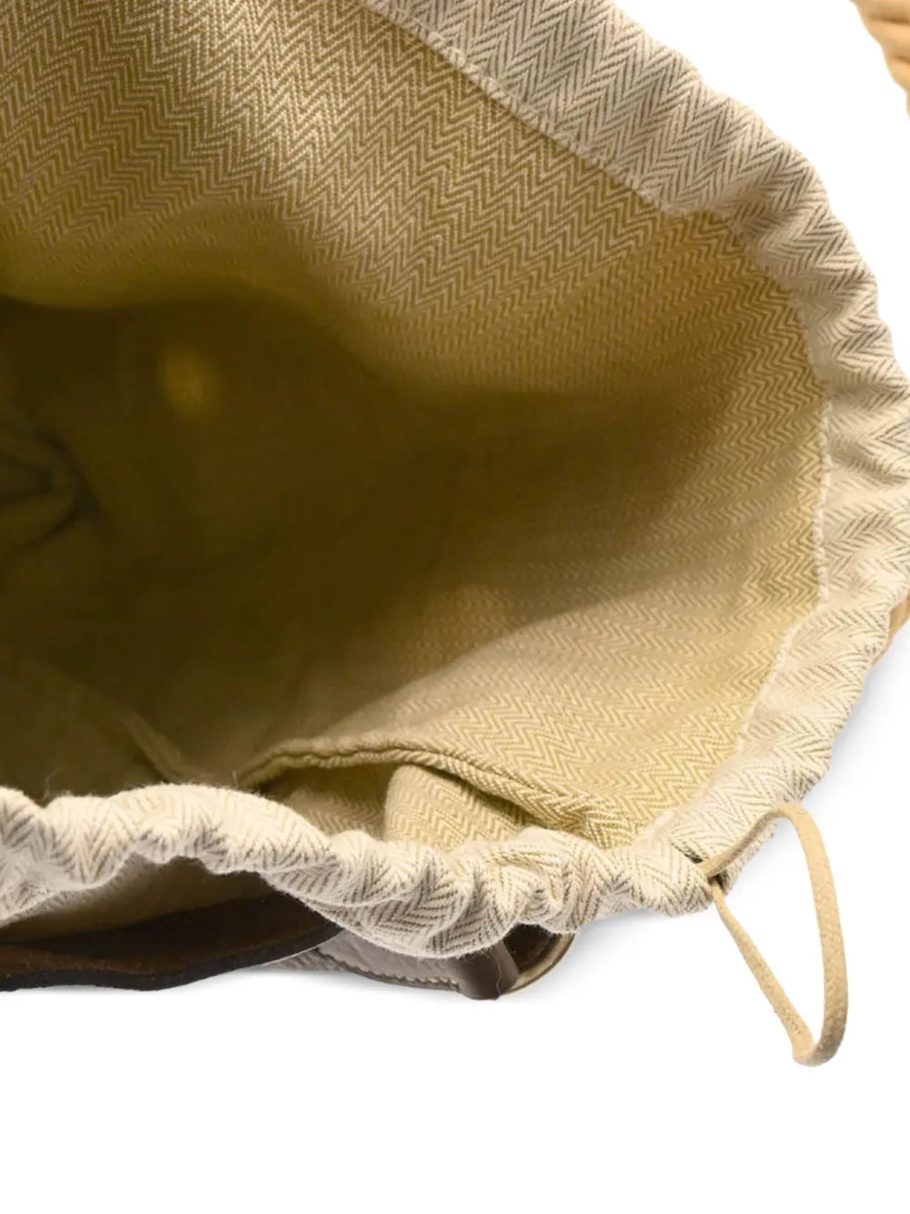 Pre-OwnedHermre-Owned2005 Mangeoire GM Handbag