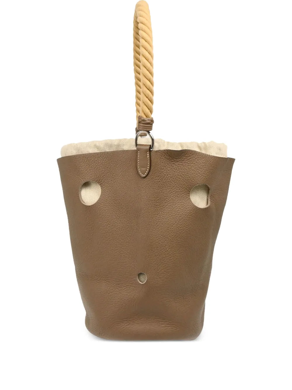 Pre-OwnedHermre-Owned2005 Mangeoire GM Handbag